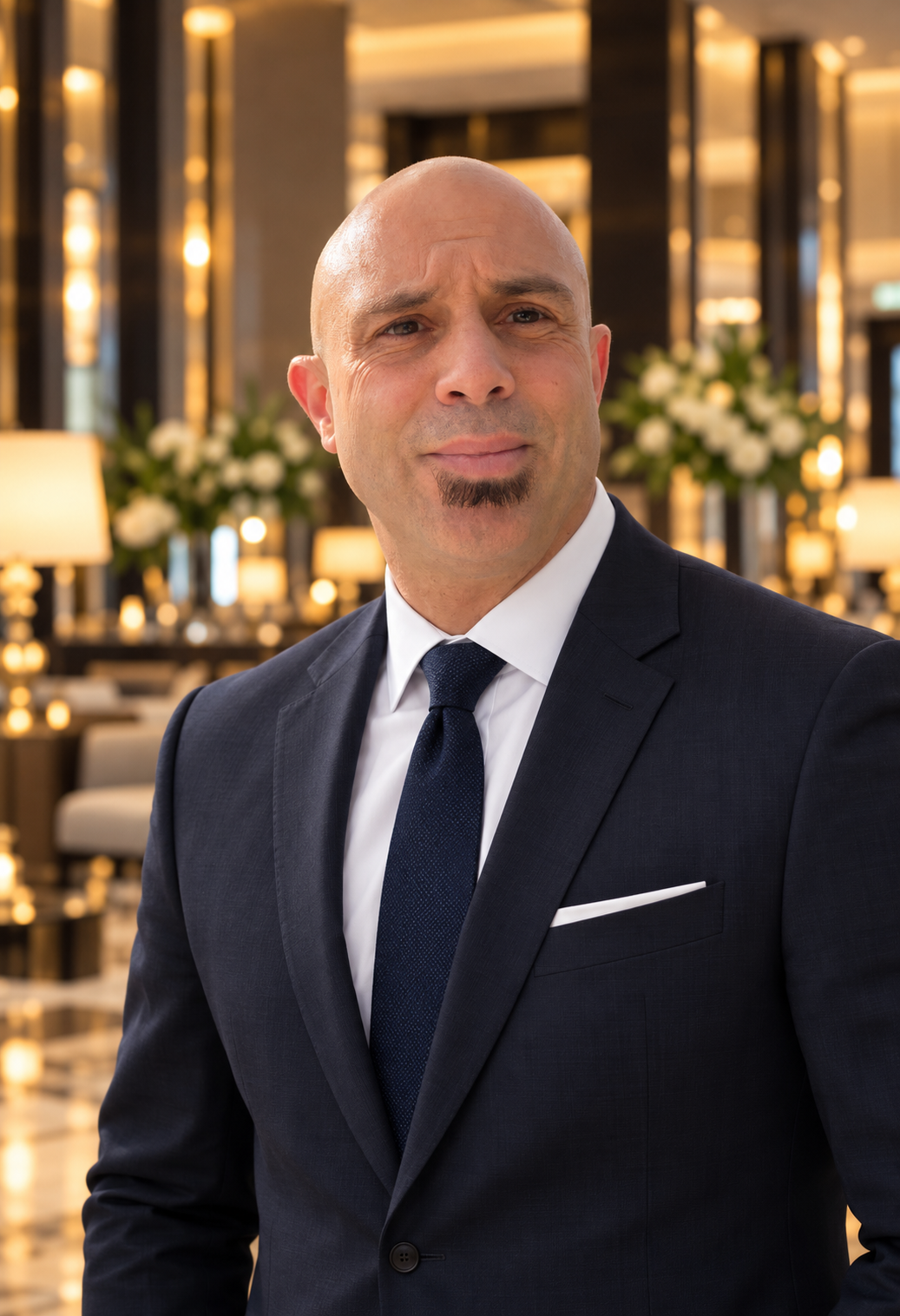 Benoît Lebrun, Chief Executive Officer of METROSPACES