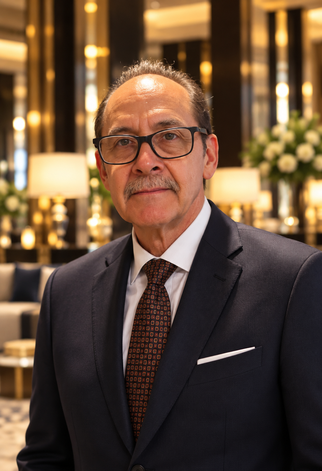Freddy Arciniegas, Chief Financial Officer of METROSPACES