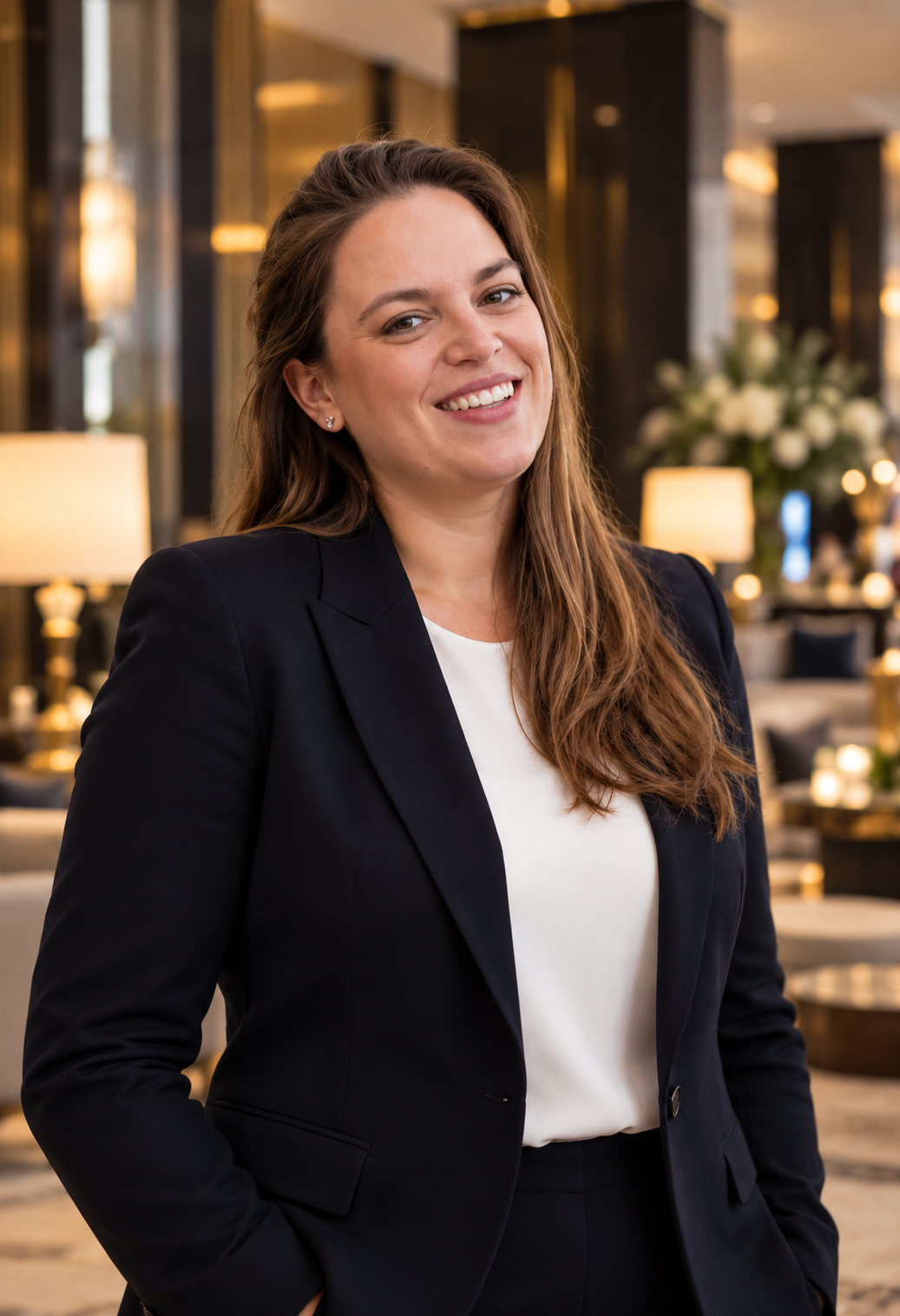 María Salinas, Chair of the Board of METROSPACES
